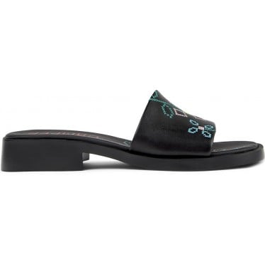 Sandalias de mujer CAMPER Tws Dnoa K201740 NEGRO_005