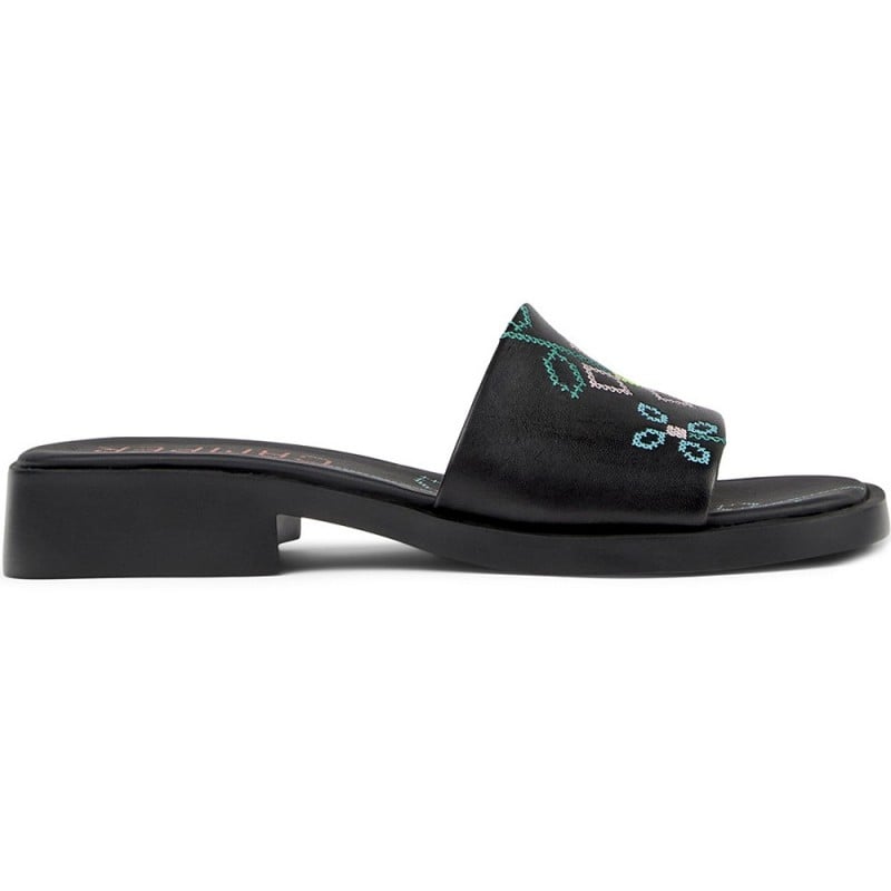 Sandalias de mujer CAMPER Tws Dnoa K201740 NEGRO_005