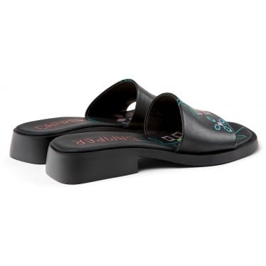 Sandalias de mujer CAMPER Tws Dnoa K201740 NEGRO_005
