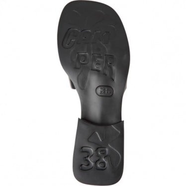Sandalias de mujer CAMPER Tws Dnoa K201740 NEGRO_005