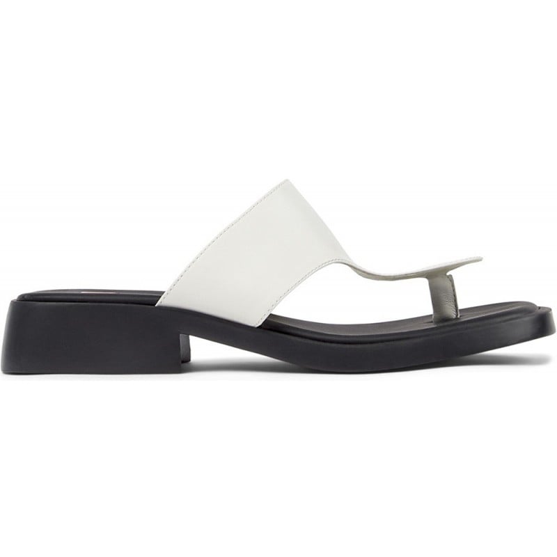Sandalias de mujer CAMPER Twins K201745 BLANCO_001