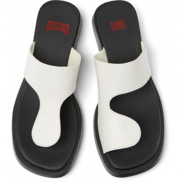 Sandalias de mujer CAMPER Twins K201745 BLANCO_001