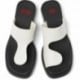 Sandalias de mujer CAMPER Twins K201745 BLANCO_001