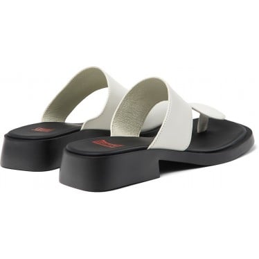 Sandalias de mujer CAMPER Twins K201745 BLANCO_001