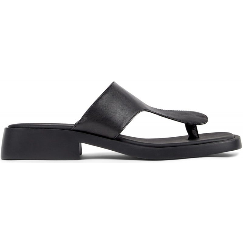 Sandalias de mujer CAMPER Twins K201745 NEGRO_002