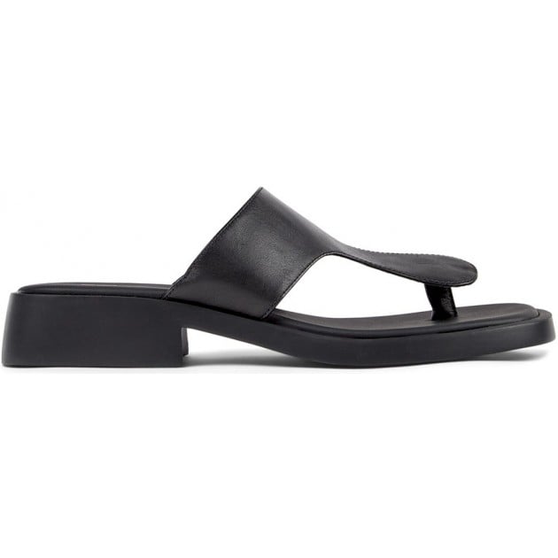 Sandalias de mujer CAMPER Twins K201745 NEGRO_002 Sandalias de mujer CAMPER Twins K201745 NEGRO_002
