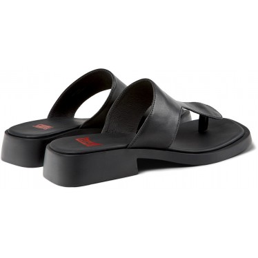 Sandalias de mujer CAMPER Twins K201745 NEGRO_002