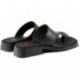 Sandalias de mujer CAMPER Twins K201745 NEGRO_002