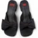 Sandalias de mujer CAMPER Twins K201737 NEGRO_001
