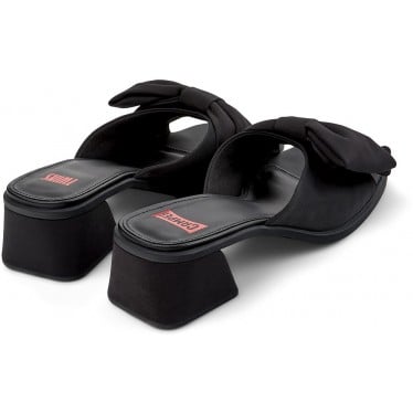 Sandalias de mujer CAMPER Twins K201737 NEGRO_001