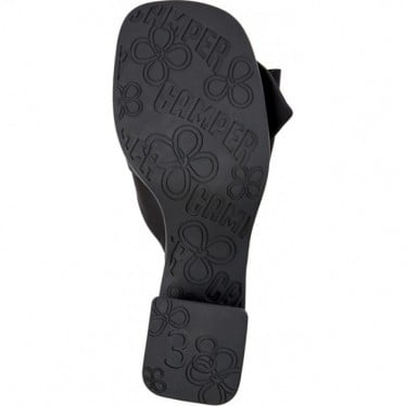 Sandalias de mujer CAMPER Twins K201737 NEGRO_001