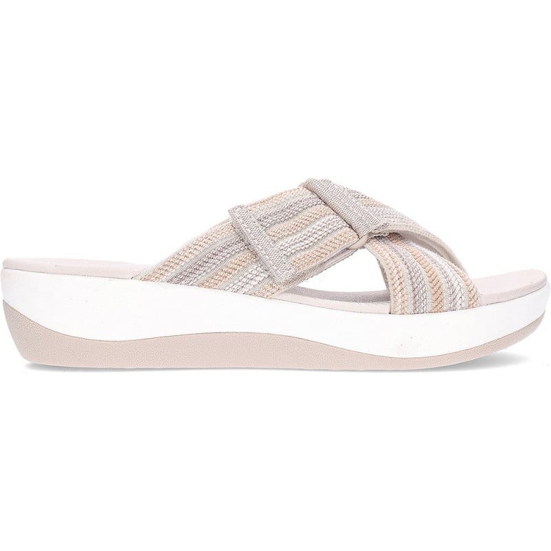Sandalias para mujer CLARKS ARLA WAVE COMBI_BEIGE
