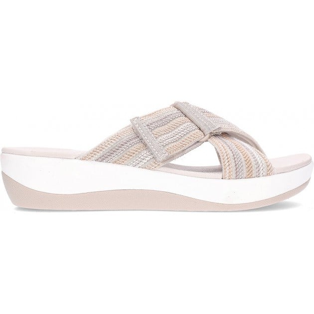 Sandalias para mujer CLARKS ARLA WAVE COMBI_BEIGE Sandalias para mujer CLARKS ARLA WAVE COMBI_BEIGE