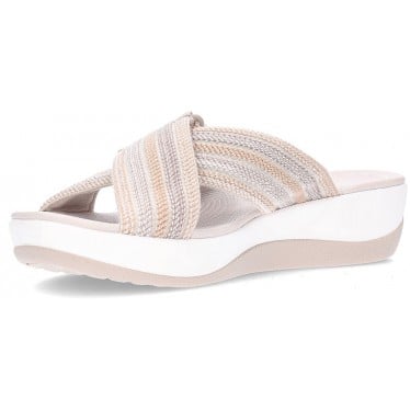 Sandalias para mujer CLARKS ARLA WAVE COMBI_BEIGE