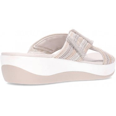 Sandalias para mujer CLARKS ARLA WAVE COMBI_BEIGE