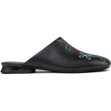 Sandalias para mujer CAMPER Twins K201750 NEGRO_001