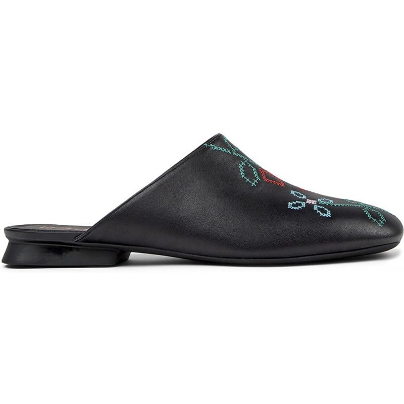 Sandalias para mujer CAMPER Twins K201750 NEGRO_001