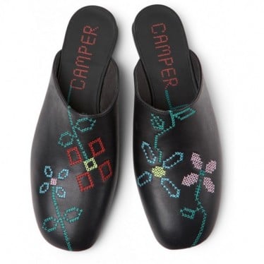 Sandalias para mujer CAMPER Twins K201750 NEGRO_001