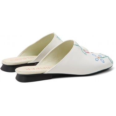 Sandalias para mujer CAMPER Twins K201750 BLANCO_002