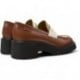 Mocasines para mujer CAMPER Twins K201425 MARRON_029