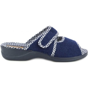 Zapatillas de casa Doctor Cutillas 21710 Chinela MARINO