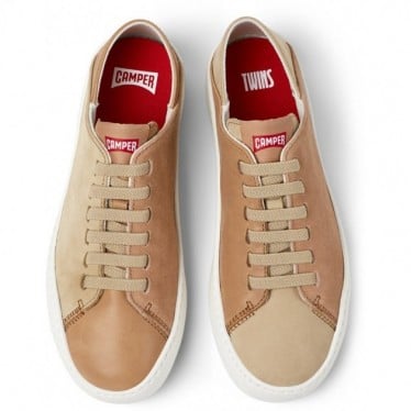 Deportivas para mujer CAMPER Tws Peuf K201670 BEIGE_007