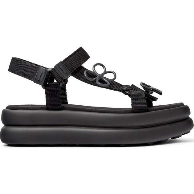 Sandalias de mujer CAMPER Twins K201726 NEGRO_005 Sandalias de mujer CAMPER Twins K201726 NEGRO_005