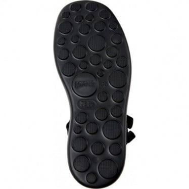 Sandalias de mujer CAMPER Twins K201726 NEGRO_005