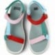 Sandalias de mujer CAMPER Twins K201726 MULTI_006