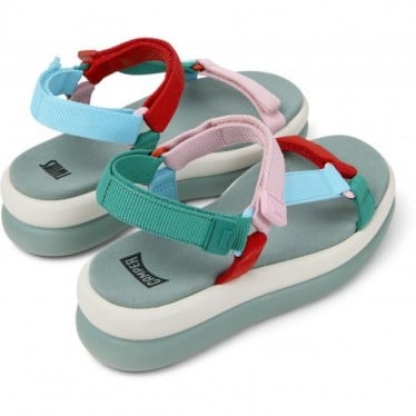 Sandalias de mujer CAMPER Twins K201726 MULTI_006