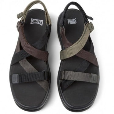 Sandalias para mujer CAMPER Twins K201729 MARRON_004
