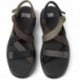 Sandalias para mujer CAMPER Twins K201729 MARRON_004