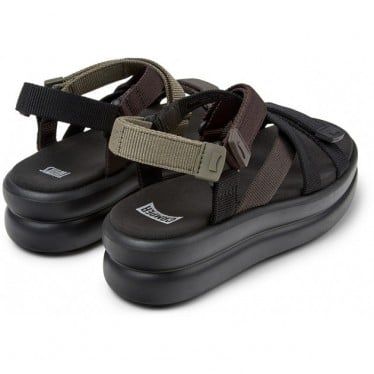 Sandalias para mujer CAMPER Twins K201729 MARRON_004