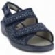 Zapatillas de casa Doctor Cutillas 21792 Autoadherente MARINO