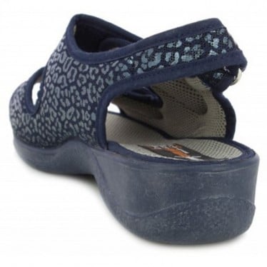 Zapatillas de casa Doctor Cutillas 21792 Autoadherente MARINO