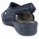 Zapatillas de casa Doctor Cutillas 21792 Autoadherente MARINO