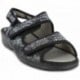 Zapatillas de casa Doctor Cutillas 21794 Autoadherente NEGRO