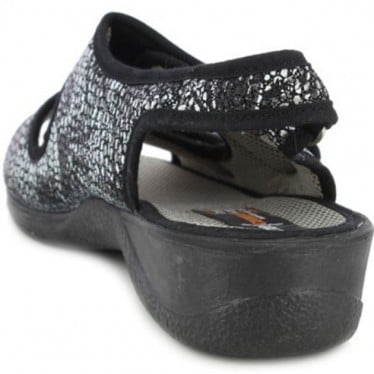 Zapatillas de casa Doctor Cutillas 21794 Autoadherente NEGRO