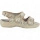 Zapatillas de casa Doctor Cutillas 21794 Autoadherente BEIG