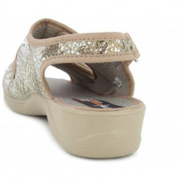 Zapatillas de casa Doctor Cutillas 21794 Autoadherente BEIG
