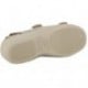 Zapatillas de casa Doctor Cutillas 21794 Autoadherente BEIG