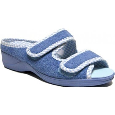 Pantuflas Doctor Cutillas 21823 Autoadherente AGUAMAR