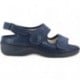 Zapatillas de casa Doctor Cutillas 21855 Autoadherente MARINO