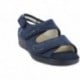 Zapatillas de casa Doctor Cutillas 21855 Autoadherente MARINO