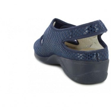 Zapatillas de casa Doctor Cutillas 21855 Autoadherente MARINO
