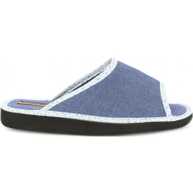 Pantuflas de mujer Doctor Cutillas 24504 AZUL Pantuflas de mujer Doctor Cutillas 24504 AZUL