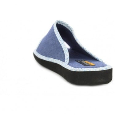 Pantuflas de mujer Doctor Cutillas 24504 AZUL