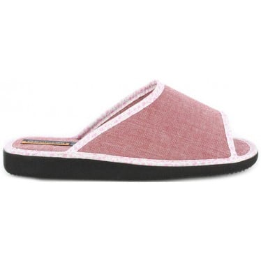 Pantuflas de mujer Doctor Cutillas 24504 GRANATE