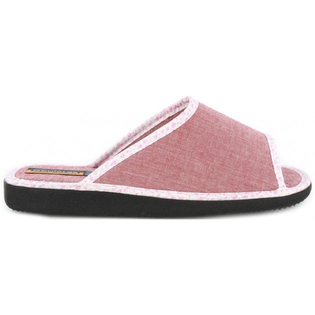 Pantuflas de mujer Doctor Cutillas 24504 GRANATE Pantuflas de mujer Doctor Cutillas 24504 GRANATE