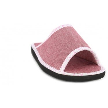 Pantuflas de mujer Doctor Cutillas 24504 GRANATE